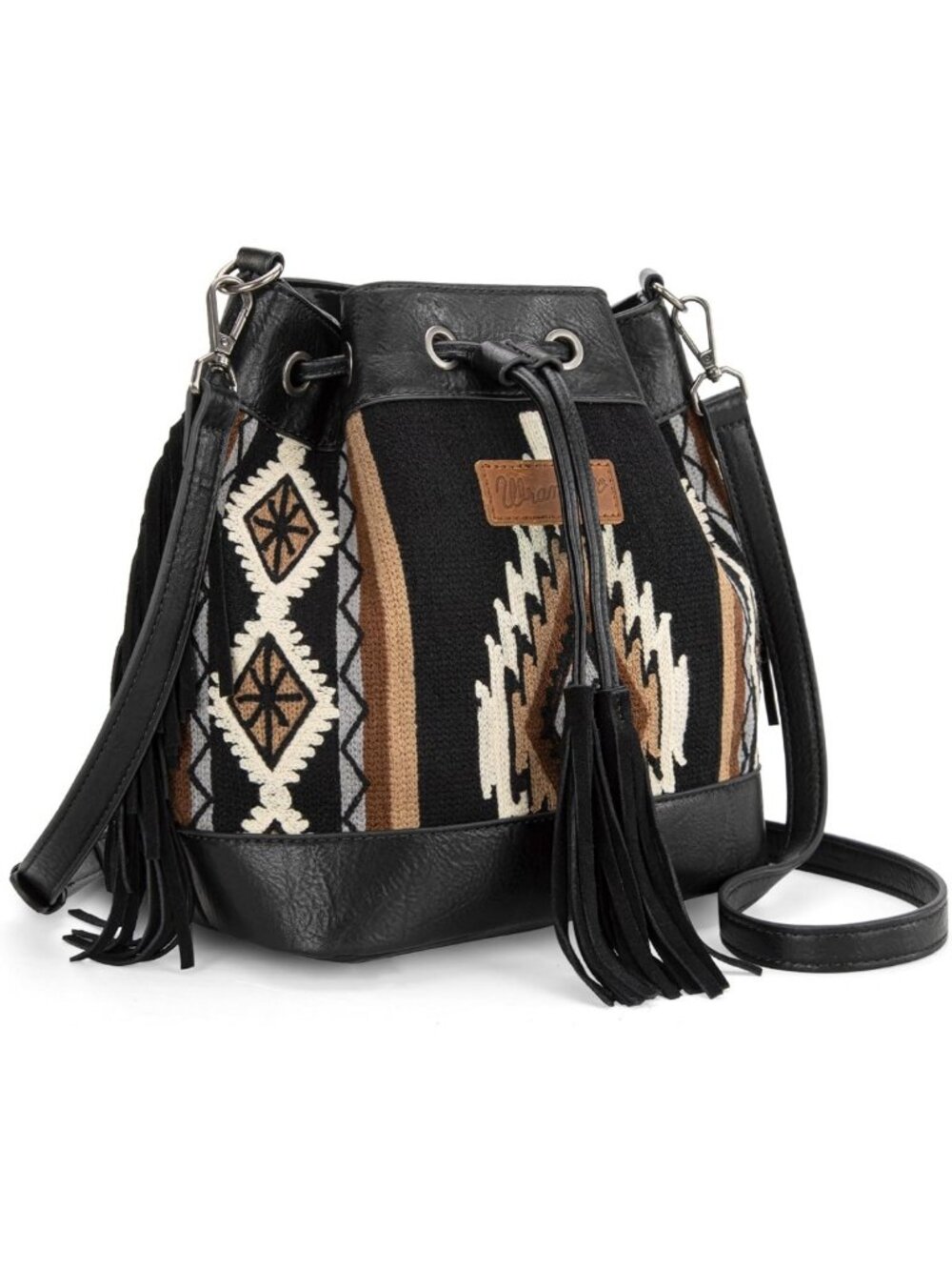 Stylish Aztec Bucket Hobo Bag for Women | Western Tapestry Shoulder Handbag